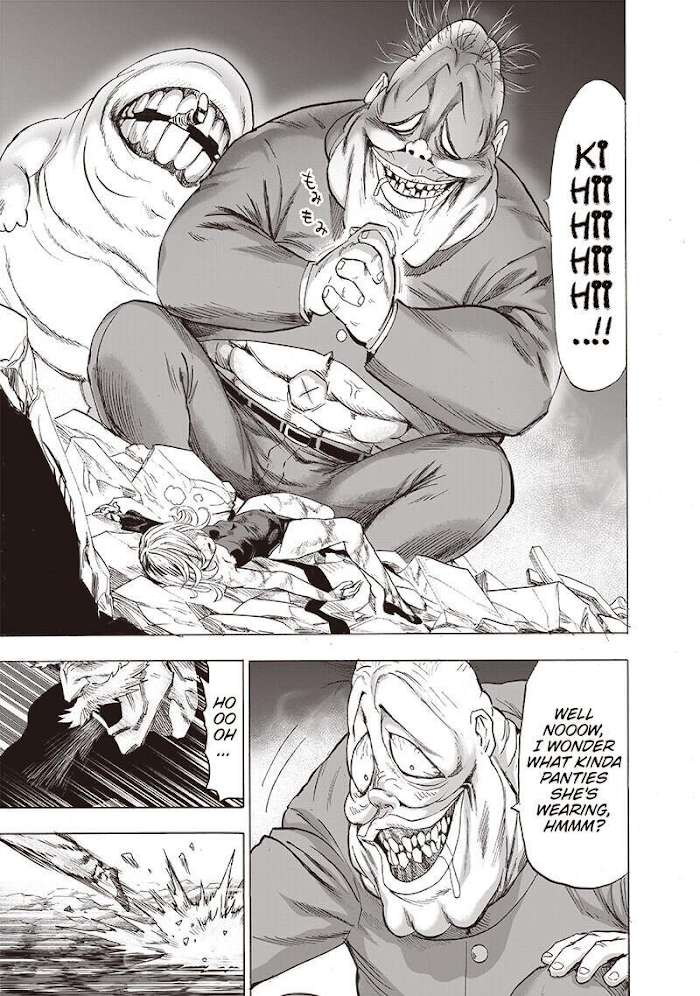 One Punch Man - Chapter 144.2 image 07